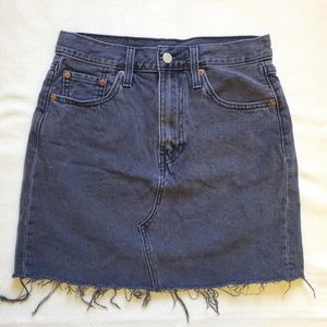 Levis denim skirt